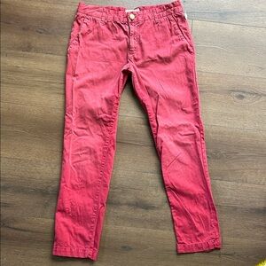 Current/Elliott Coral Pink Slim Chinos ! 27